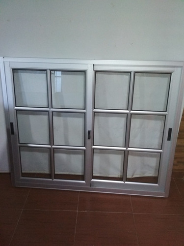 Ventana De Aluminio Colonial De 120x100 