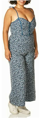 Ali & Jay Overol De Pierna Ancha Para Mujer, Twilight, L Color Twilight