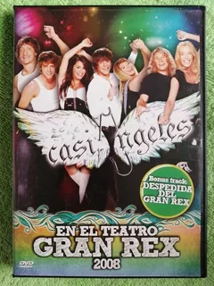 Eam Dvd Casi Angeles En El Teatro Gran Rex 2008 Teen Angels