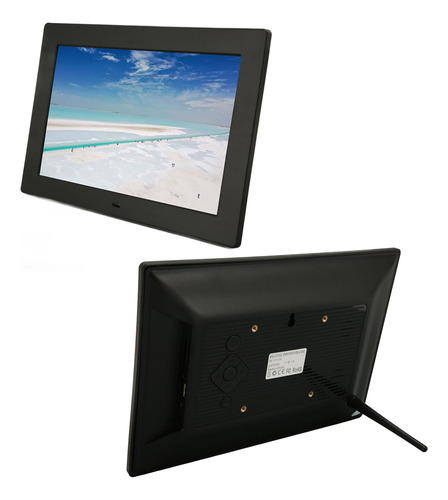 Marco De Fotos Digital De 10 Pulgadas Con Pantalla Hd Ips De