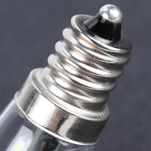Bombillas Led E12 Para Máquina De Coser, 1,5 W, 10 Unidades,
