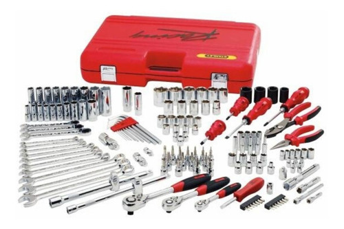 Set Herramientas Stanley Racing 150 Pzas. Maletin Caja Tubos