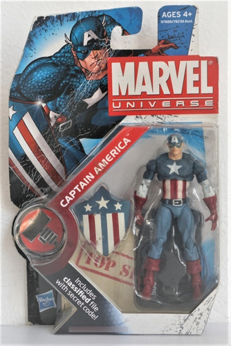 Marvel Universe Captain America Series 2 008 Hasbro