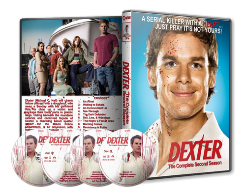 Dexter Serie Completa En Dvd Latino