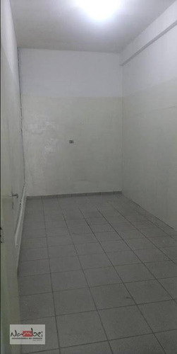 Imagem 7 de 10 de Salão Para Alugar, 100 M² Por R$ 1.500,00/mês - Jardim Nossa Senhora Do Carmo - São Paulo/sp - Sl0047