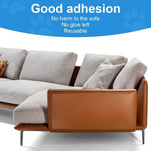 20cmx5m Protector Mueble Antiarañazo Gato Sofa Sillón Puerta