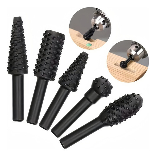 Ff Broca Rotativa For Pulido Madera 10 Piezas
