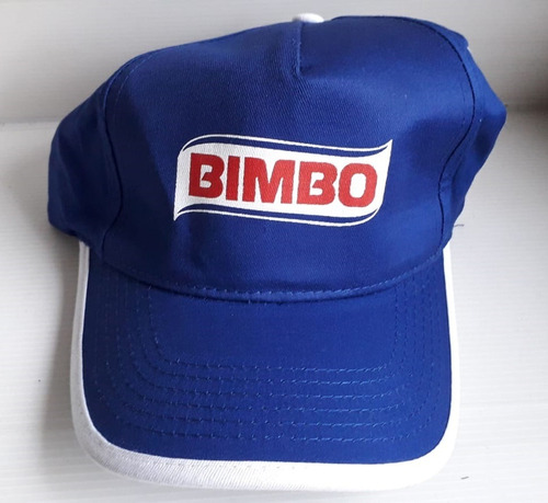 Gorro Bimbo Logo Gorra Con Visera Cierre Con Velcro Nuevo