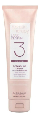 Crema Desenredante Keratin Therapy Lisse Design Paso#3 Nueva