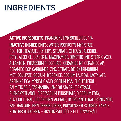 Loção Cerave Itch Relief Hidratante Com Pramoxina 1% 236ml