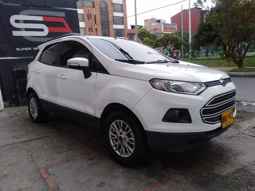 Ford Ecosport Se 4x2 Mt