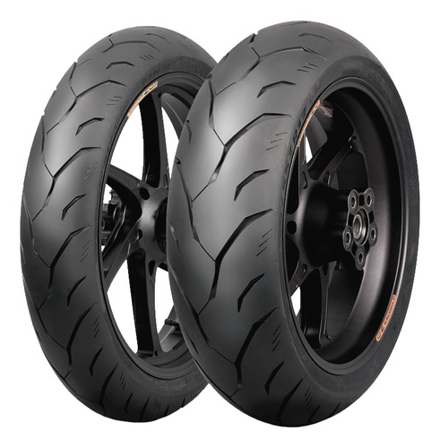 Llanta Para Moto 190/55zr17 Cm-s1 Tl 75w Cst