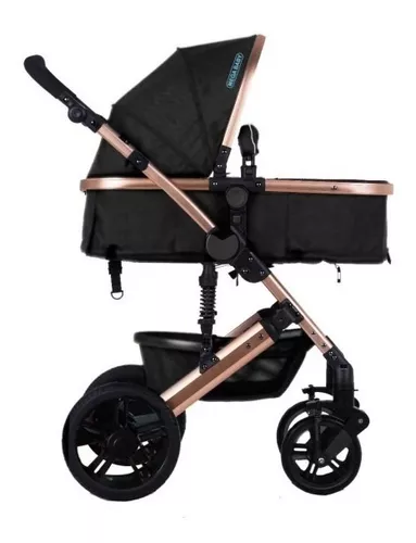 Coche Moises Bebe 3 En 1 Travel System Mega Baby Lanin