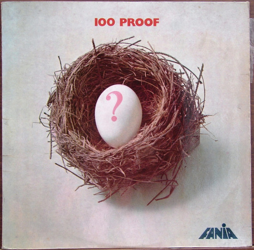 100 Proof - 100 Proof - Lp Vinilo Año 1972 - Funk Soul Fania