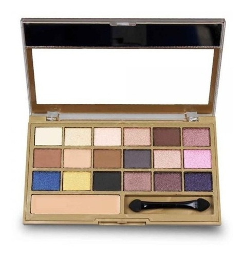 Imagem 2 de 2 de Paleta De Sombras Be Iconic Ruby Rose