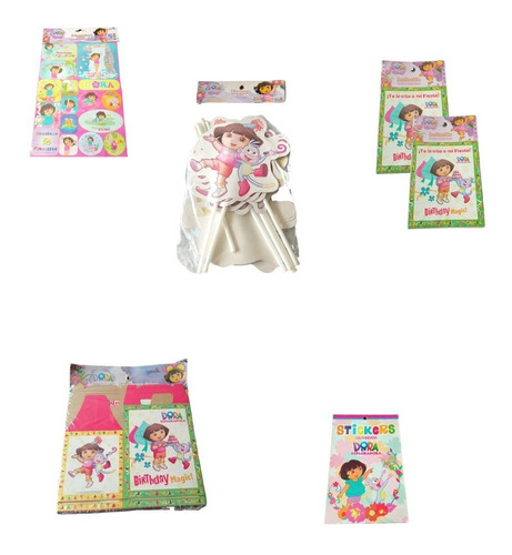 Kit De Decoración Dora La Exploradora/dora The Explorer