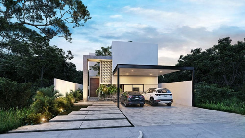 Casa En Venta En Privada Residencial Al Norte De Mérida