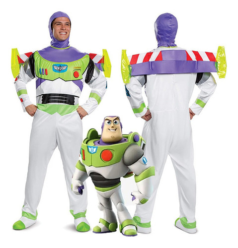 Disfraz Buzz Lightyear Adulto Toy Stori