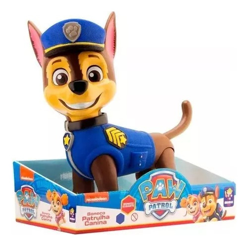 Figura Paw Patrol Chase Patruiha Canina