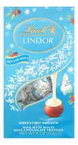 Comprar Trufas De Chocolate Blanco Con Leche Lindt Lindor 168g Milk