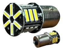 Comprar Bombillo Un Contacto 1156 21 Led Luz Fija Varios Colores