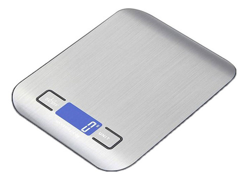Shaoke Digital De Cocina De Acero Inoxidable Con Lcd 5kg