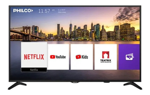 Imagen 1 de 4 de Smart Tv Philco 50 Pld50us21a 4k