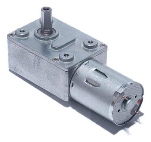Motorreductor Tipo Pololu Gusano 30 Rpm 9-12v Motor Dc Robot