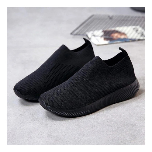 Zapatillas De Verano Transpirables Y Casuales Para Mujer