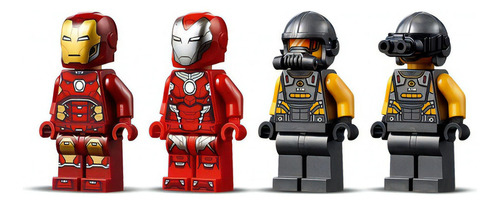 Lego®: Anti-hulk De Iron Man Vs. Agente De A.i.m. 76164 Cantidad De Piezas 456