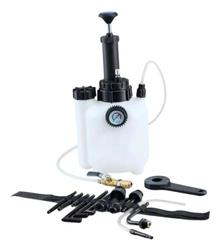 Kit De Purga De Frenos Universal De 3 L Con Adaptadores