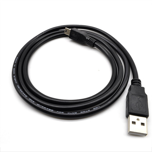 Cable Usb A Mini Usb 5 Pines V3 Celular/mp3/tablets 1 Metro