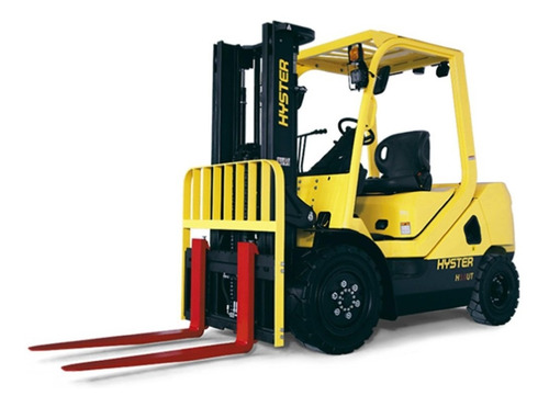Imagen 1 de 1 de Autoelevador Hyster 3500 Kg-h3.5 Ut-motor: Yanmar Diesel.