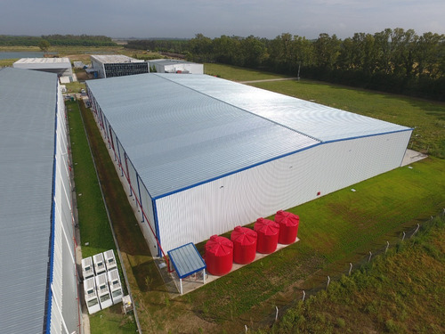 Imagen 4 de 7 de Bodega Galpón Depósito Nave Industrial Alquiler 1184m2 Lw Latin Warehouse Polo Ezeiza Parque Industrial Alberdi