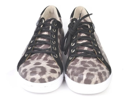 Imagen 5 de 7 de Zapatillas Urbanas De Mujer De Cuero Numa - Ferraro