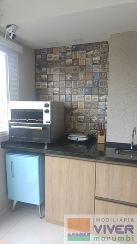 Imagem 4 de 13 de Apto Vila Andrade (porteira Fechada) - 49m² (1 Suíte) - Jardim Sul - Nm3761