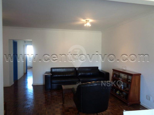 Imagem 5 de 15 de 2 Dormitorios, 1 Sala, 3 Banheiros, Apartamento Contem 138m², Armarios Embutidos E Uma Sacada - Ed1173