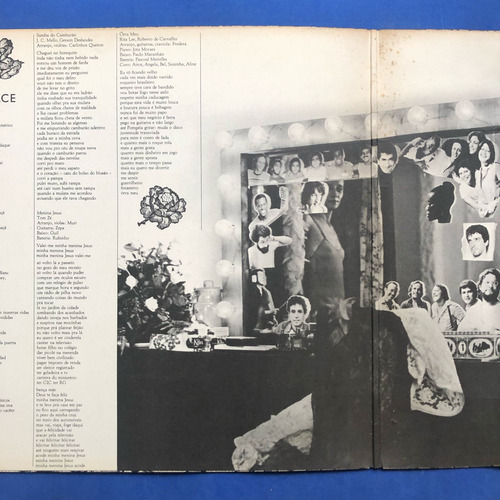 Vinil Lp Aline - Uma Face - Outra Face 1982 (Usado)