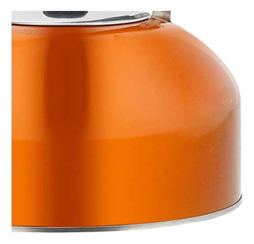 Pote De Aço Inoxidável Whistling Tea Kettle Para Fogão Fresc