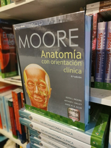 Moore Anatomia 8 Edicion