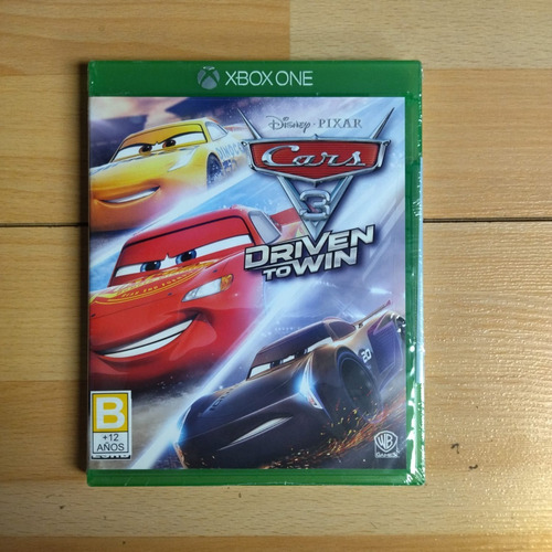Cars 3: Driven To Win / Xbox One & Series Fisico Original N