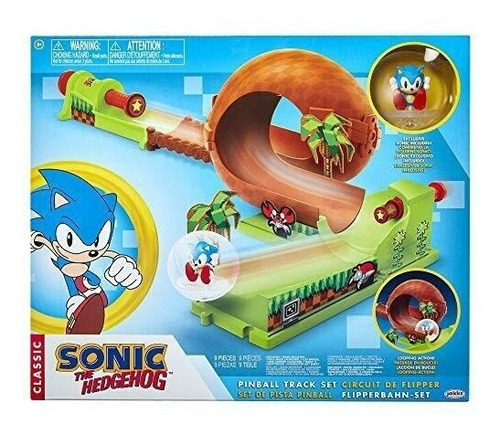Imagen 1 de 9 de Sonic The Hedgehog Pista Pinball