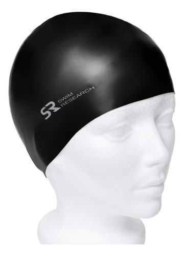 Swim Research Gorro De Natacion Metalico Hipoalergenico De S