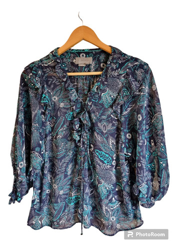 Blusa Anthropologie Gasa Ag23 - Talle Xs