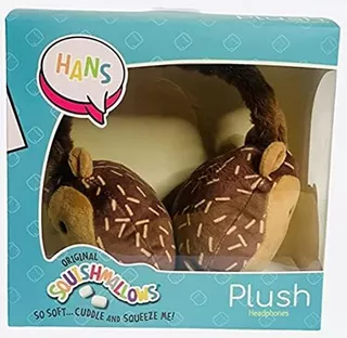 Auriculares Peluche Squishmallows Hans The Hedgehog