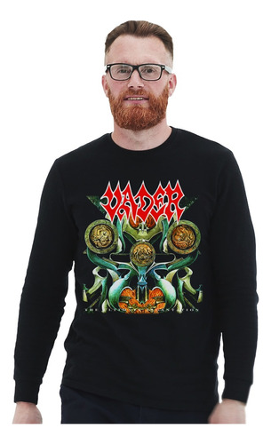 Polera Ml Vader The Ultimate Incantation Metal Impresión Dir