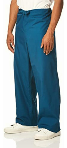 Cherokee Workwear Scrubs Unisex Cargo Pant, Caribbean Blue,