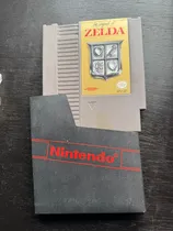 Comprar The Legend Of Zelda Nintendo Nes Con Case Original