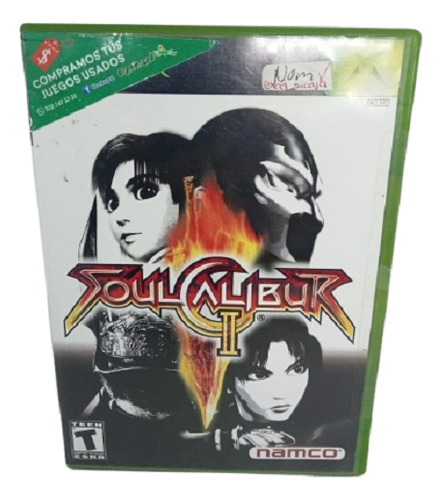 Soul Calibur 2 Xbox Seminuevo (usado) (Usado)