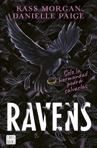 Ravens, De Paige, Danielle. Editorial Crossbooks, Tapa Blanda En Español